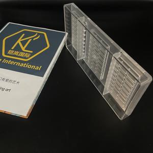 แม่พิมพ์ช็อกโกแลตแบบกริด 3 ช่อง ยี่ห้อ <span class=keywords><strong>Kailan</strong></span> ทำจากพลาสติก PC เกรดอาหาร รูปทรงสี่เหลี่ยมผืนผ้า - Product Image 4