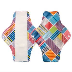 Toalla de Maternidad de Tela Reciclable de Bambú y Algodón, Lavable, con Super Absorbencia y Estampado Personalizado - Product Image 1