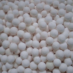<span class=keywords><strong>Adsorbant</strong></span> d'eau efficace de boule d'alumine activée de haute qualité pour la variété d'additifs de pétrole de Gel de silice - Product Image 1