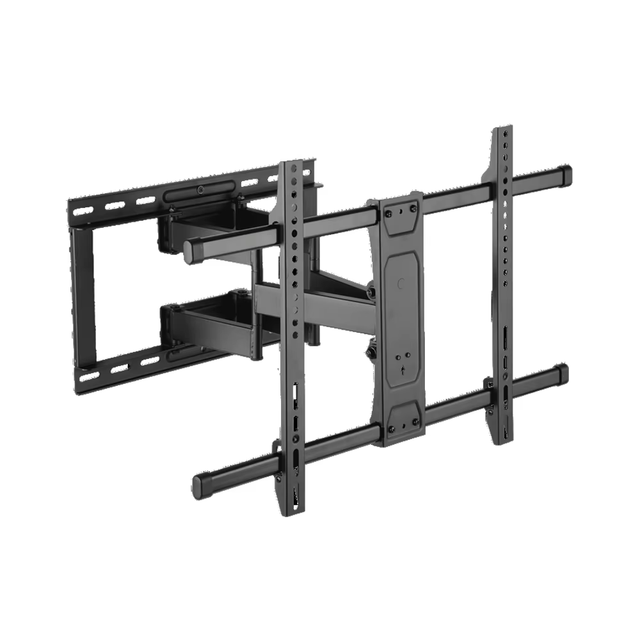 Big Size 32"-80" Heavy Duty Swivel and Tilt Full Motion TV Wall Bracket Mount TV Stand Steel Material for Living Room