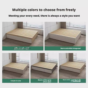 <span class=keywords><strong>Lit</strong></span> avec tiroir de rangement haut en <span class=keywords><strong>bois</strong></span> massif personnalisé sans tête de <span class=keywords><strong>lit</strong></span>, <span class=keywords><strong>lit</strong></span> en <span class=keywords><strong>bois</strong></span> massif - Product Image 2