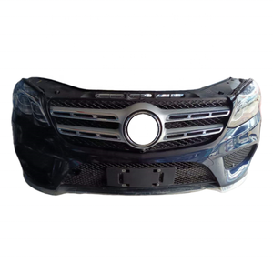 Ensemble de pare-chocs avant pour GLS <span class=keywords><strong>AMG</strong></span> W166 avec radiateur et phares, d'occasion, haute qualité, fixation par boulons, garantie de 6 mois - Product Image 1