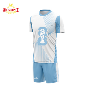 Tenue de football pour garçons, maillot de football avec short, ensemble de sport uni pour enfants, entraînement, séchage rapide, respirant - Product Image 6