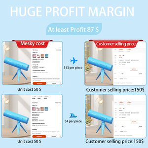 ไดร์เป่า<span class=keywords><strong>ผม</strong></span>พับได้แบบพกพา ใช้งานง่าย ไร้สาย ใช้ไฟฟ้า 110-220V ใช้ได้ทั่วโลก - Product Image 6