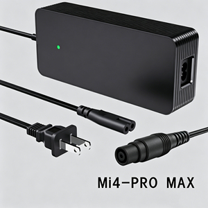 Chargeur intelligent pour trottinette électrique Xiaomi 4 Pro Max, 4 Pro Plus, <span class=keywords><strong>5</strong></span> Max, certifié UL CE, 54,6 V 53,6 V 2 A 2,3 A, vente en gros - Product Image 1