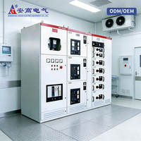 AN GAO OEM Appareil de commutation extractible basse tension intelligent GCS avec système de surveillance intelligent pour les systèmes auxiliaires des centrales électriques