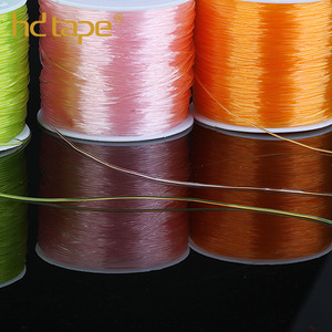 Milieuvriendelijk 0.5Mm Niet Gemakkelijk Om Transparant TPU Helder Kristaldraad Elastisch Kralenkoord Te Breken - Product Image 6