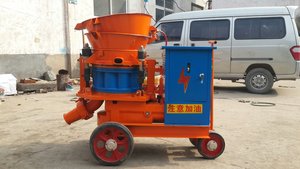 Máquina Automática de <span class=keywords><strong>Hormigón</strong></span> <span class=keywords><strong>Proyectado</strong></span> de Tipo Seco para Pisos de Mortero, Máquina de Concreto <span class=keywords><strong>Proyectado</strong></span> para la Construcción de Túneles - Product Image 2