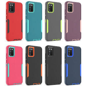 Coque de protection intégrale antichoc en TPU pour Samsung Galaxy A02S, avec bouton <span class=keywords><strong>hybride</strong></span>, Double coque pour téléphone portable - Product Image 2