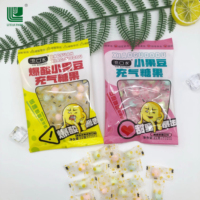 Bonbons gélifiés multicolores aux saveurs fruitées personnalisables en gros, certifiés ISO9001/HACCP, certifiés Halal, 22g, produits alimentaires