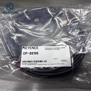 Keyence สายเคเบิลพลังงาน M12 OP-88196 10ม. กลางแจ้งสำหรับซีรีย์ FD-R ตัวหนีบเครื่องวัดการไหล Op 88196 - Product Image 1