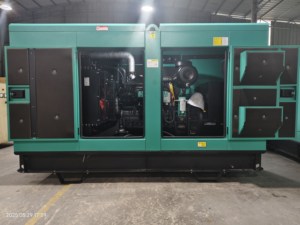 For 150kVA Diesel <strong>Generator</strong> Open Frame Super Silent Type 120kW 50/60Hz 3 Phase DC ATS <strong>Stamford</strong> <strong>Alternator</strong> ISO CE Certified - Product Image 5