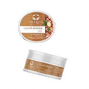 Crème hydratante pour le corps à l'huile d'argan 100g, lotion hydratante pour une peau douce et lisse, étiquette privée OEM disponible - Product Image 3