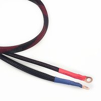 Câble d'alimentation IEC C14 résistant aux hautes températures, faisceau de câbles tressé de 6 mm² avec gaine de protection pour équipement de stockage d'énergie