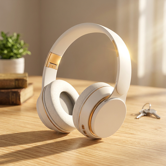 High Quality Wireless Headset Deep Stereo Wireless Headband Headphones with LED Battery Indicator JL Chipset