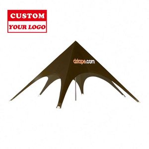 Best Selling Outdoor Display Sun Shade Waterproof Sun Star Shade Spider <b>Tent</b> Star Shaped Party Canopy Tarp <b>Tent</b> for Events - Product Image 1