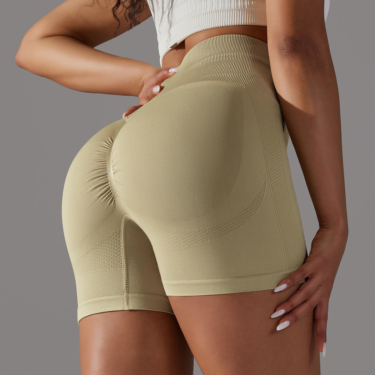 6611 Shorts - Khaki