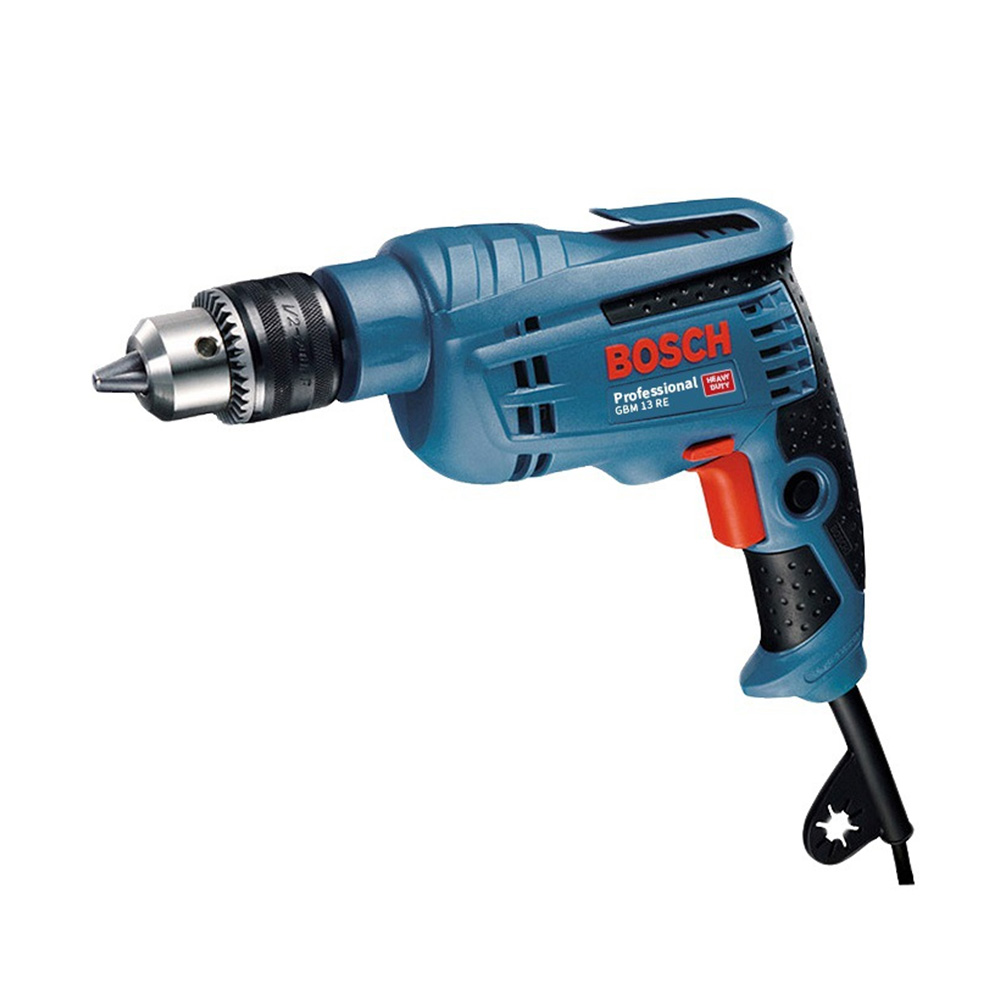 Дрель Boschs GBM13RE промышленного класса высокого качества 13 мм 600 Вт цена сверхмощная Проводная электрическая Ударная дрель набор инструментов