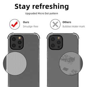 Funda de Teléfono Transparente de TPU Suave a Prueba de Golpes para iPhone 11 12 13 14 15 16 17 Pro Max, Precio de Fábrica, Logotipo Personalizado - Product Image 2