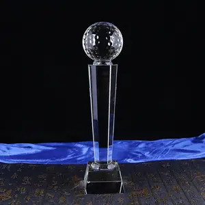 Trofeo de cristal personalizado, trofeo de cristal en blanco, regalos de recuerdo de negocios
