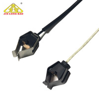 Abrazadera para Tubería de Caldera de Pared G12/G18, Sensor de Temperatura con Termistor NTC, Impermeable, Alta Precisión