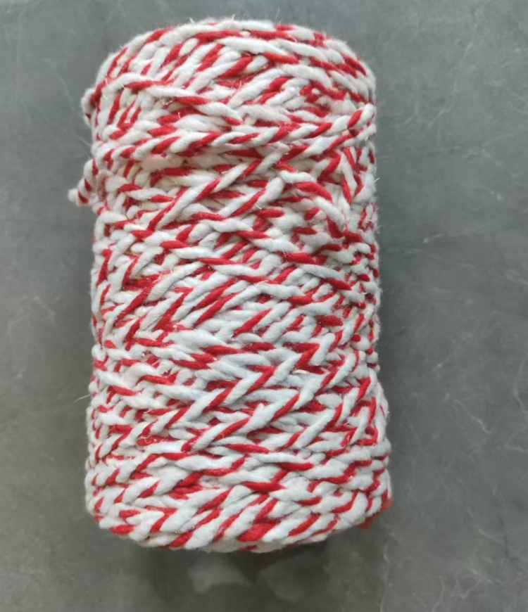 Manufacturer Supply Ne0.5s Nm1 Multi-Ply Recycled Open End Cotton Mop Yarn Colors for Wet Mop Refill