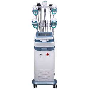 Appareil de raffermissement corporel à double tête FR-LD09 - Appareil de remodelage professionnel avec poignées rafraîchissantes - Product Image 5