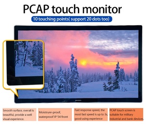 32 inch TFT kỹ thuật số máy nghe nhạc quảng cáo trong nhà tường Bảng điều chỉnh Pro Player LD Màn hình hiển thị áp phích hiển thị kỹ thuật số cho menu - Product Image 2