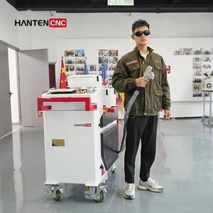 Machine de nettoyage au laser pulsé 2000W, haute puissance, pour l'élimination de la rouille des métaux, décapant de <span class=keywords><strong>peinture</strong></span> non destructif pour surfaces en fibre - Product Image 1