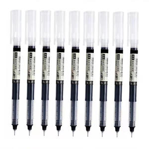 Quick Drying Extra Fine Point 0.5mm Liquid Ink Gel Pen for <b>Office</b> <b>School</b> Stationery <b>Supplies</b> Bulk Custom - Product Image 4