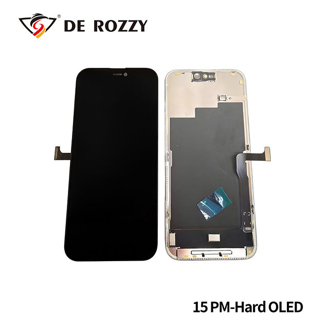 Wholesale Brand New Hard OLED LCD Display Replacement Screen Assembly for 15 Pro Max High Brightness