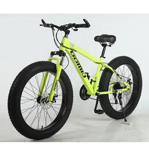 Bicicleta gorda, bicicleta de pneu para neve personalizável, bicicleta mountain bike