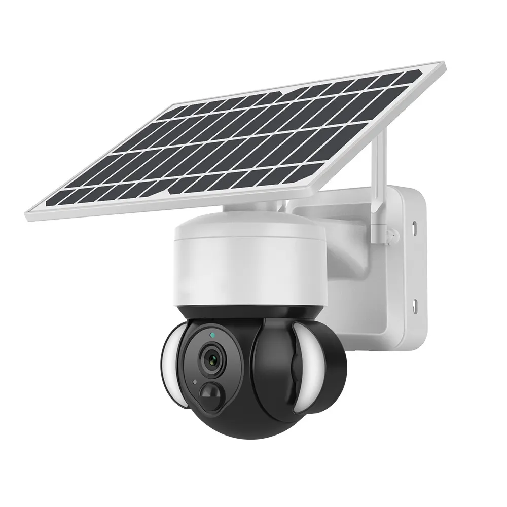 EDUP-cámara Tuya alimentada por energía Solar 4G, 2MP IP de cámara de seguridad, Wifi, red IP