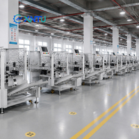 Machine intelligente de formage et d'érection de cartons, déballageur de cartons à fonctionnement continu pour ligne d'emballage et d'assemblage