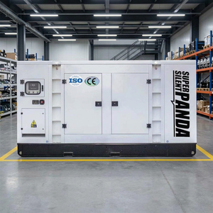 เครื่องกำเนิดไฟฟ้าดีเซลแบบเงียบชนิดเก็บเสียง ขนาด 200kva 250kVA 300kva 400kva พร้อมแผงควบคุมอัจฉริยะและระบบขนานอัตโนมัติ - Product Image 1