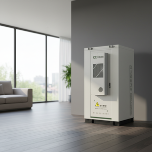 Gabinete de Almacenamiento de Energía con Batería y Enfriamiento por Aire Kaiyuan, 50KWh, IP54, Industrial, Comercial, para Exteriores, Conectado a la Red y Fuera de la Red - Product Image 3