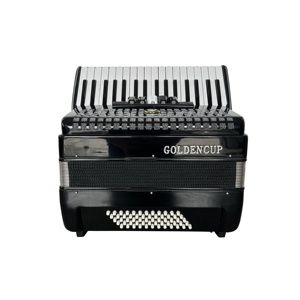 <span class=keywords><strong>Acordeón</strong></span> Profesional SEASOUND <span class=keywords><strong>de</strong></span> 60 Bajos y 5 Registros, Teclado <span class=keywords><strong>de</strong></span> Piano <span class=keywords><strong>de</strong></span> Celuloide Negro <span class=keywords><strong>de</strong></span> 34 Botones JP3460 OEM, Instrumento Cromático - Product Image 1