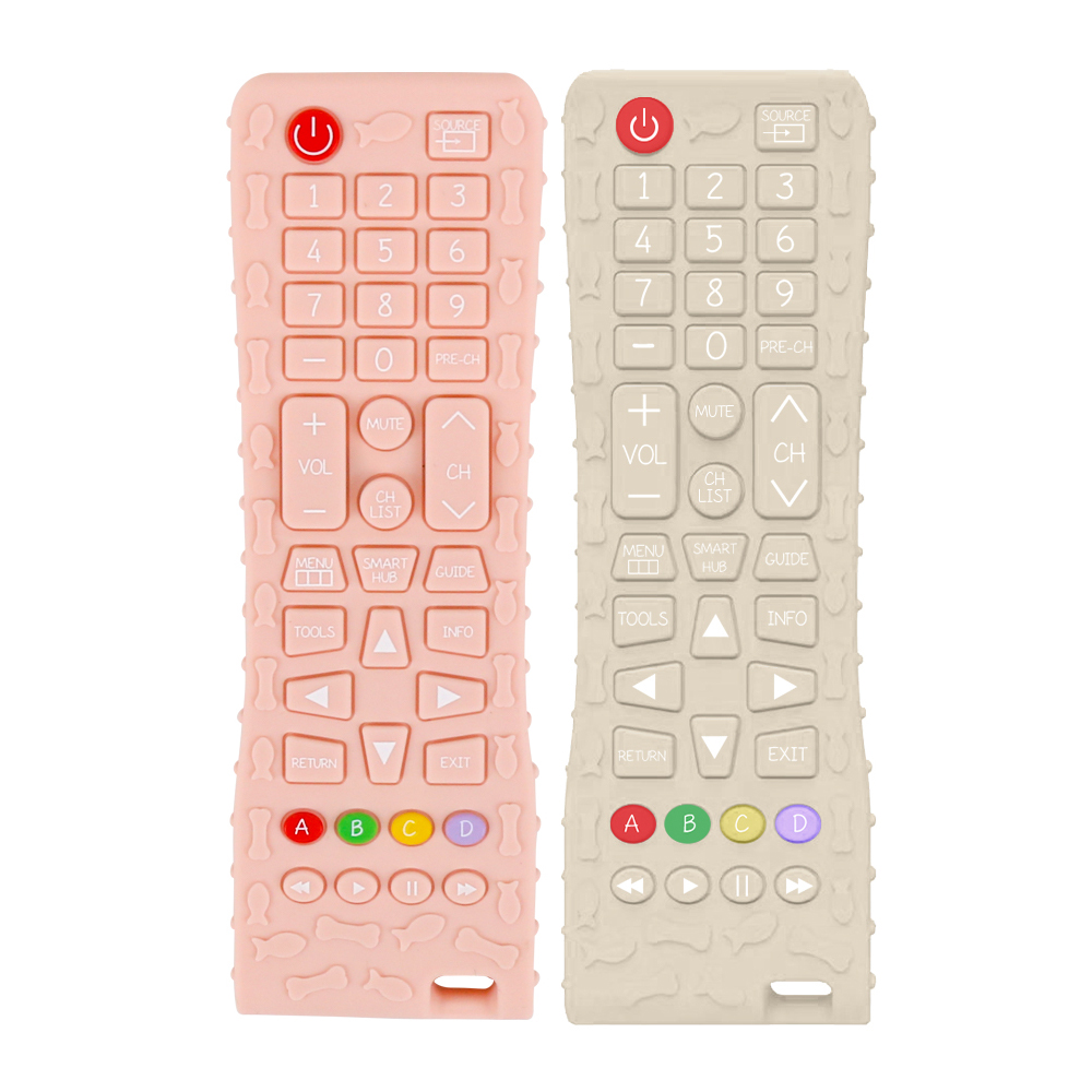 Baby Teether - Soft Silicone BPA Free for 0-24 Months