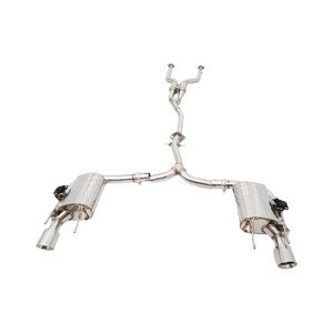 Tubo de Escape Valvetronic de Acero Inoxidable de Alta Calidad con Acabado Espejo para Lexus IS250 IS300 IS350 3.5L, Escape Trasero <span class=keywords><strong>Starcar</strong></span> - Product Image 2