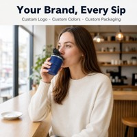Mug à café isotherme en acier inoxydable à double paroi de 6 oz avec couvercle à clapet, personnalisable avec logo, idéal pour les cadeaux d'entreprise - Vente en gros ZB