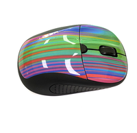 Souris optique USB sans fil MINI 2,4 GHz avec rétroéclairage LED 4D 1200 DPI pour ordinateur portable en stock