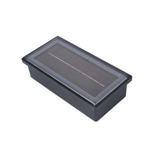 Lampe solaire encastrée OVO-028, étanche IP68, 3 températures de couleur, pour jardin, allée, décoration paysagère - Product Image 1
