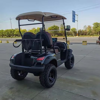 Kereta Golf elektrik 4X4 Cina 2 tempat duduk elektrik dengan baterai Lithium Off Road