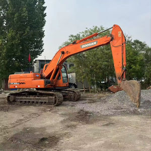 Doosan เครื่องขุด DX225LC มือสองจากเกาหลีพร้อมส่วนประกอบหลักเครื่องยนต์ & เกียร์มีเพียงพอในสต็อก - Product Image 1