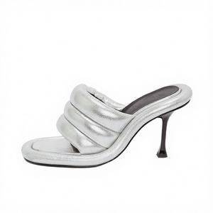 Nuevas Sandalias de Plataforma con Tacón Fino y Diseño de Bloques de Color para Mujer, Estilo Puffy, Primavera-Verano, Zapatos de Vestir para Exteriores - Product Image 2