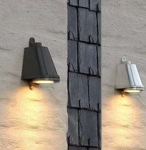 Nouveau design d'appliques murales minimalistes, lampes murales solaires de jardin, lampes murales d'extérieur étanches à LED - Product Image 5