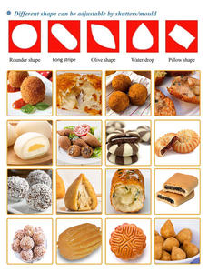 Macchina automatica multifunzione Kibbeh/Kebbe/Kubba incrostante macchina per la produzione di kubba - Product Image 4