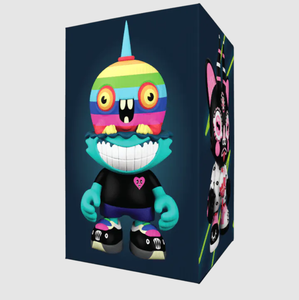 Colección Superventas de Figuras de Vinilo 3D en Blanco, Caja Sorpresa Sofubi de PVC, Juguete de Diseñador, Figuras de Vinilo Personalizadas - Product Image 5
