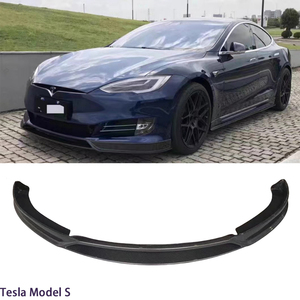 ลิ้นหน้าคาร์บอนไฟเบอร์สไตล์ Model S - Product Image 1