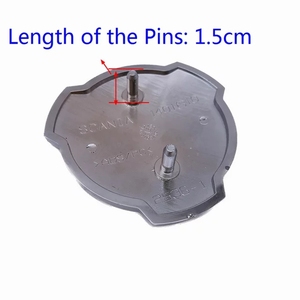 Para <span class=keywords><strong>Scania</strong></span> SAAB <span class=keywords><strong>Logo</strong></span> Grifo Azul con Rojo Emblema Insignia Parrilla Delantera de Camión 83 mm OE 1401610 - Product Image 3